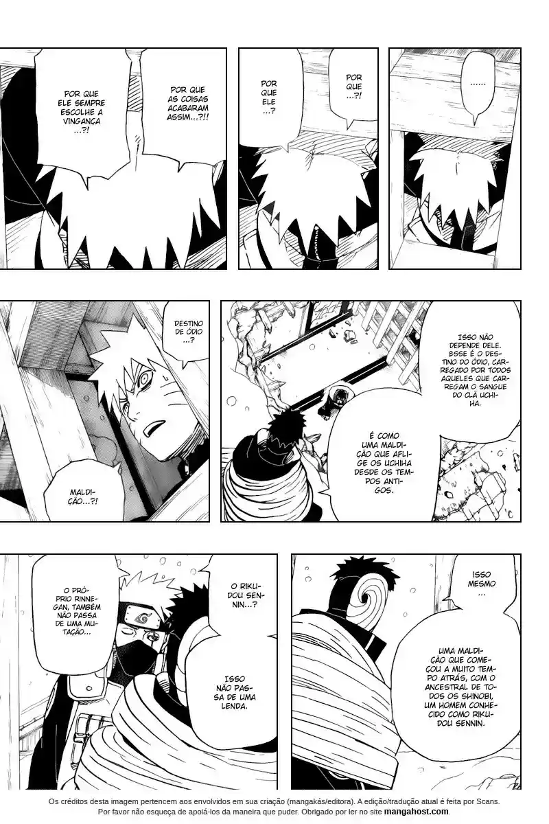 Read Naruto PT-BR Manga Online