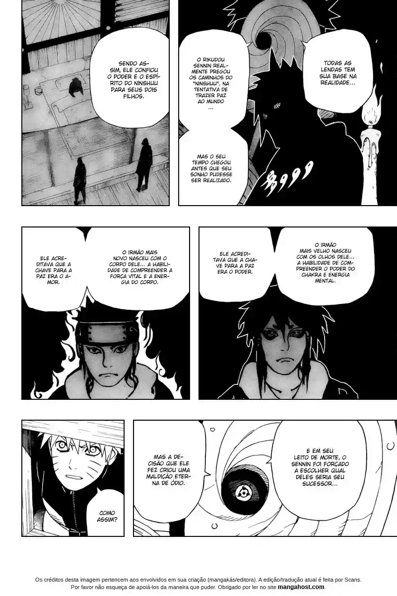 Read Naruto PT-BR Manga Online