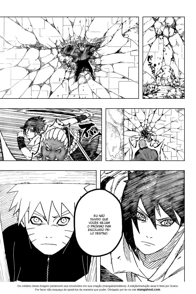 Read Naruto PT-BR Manga Online