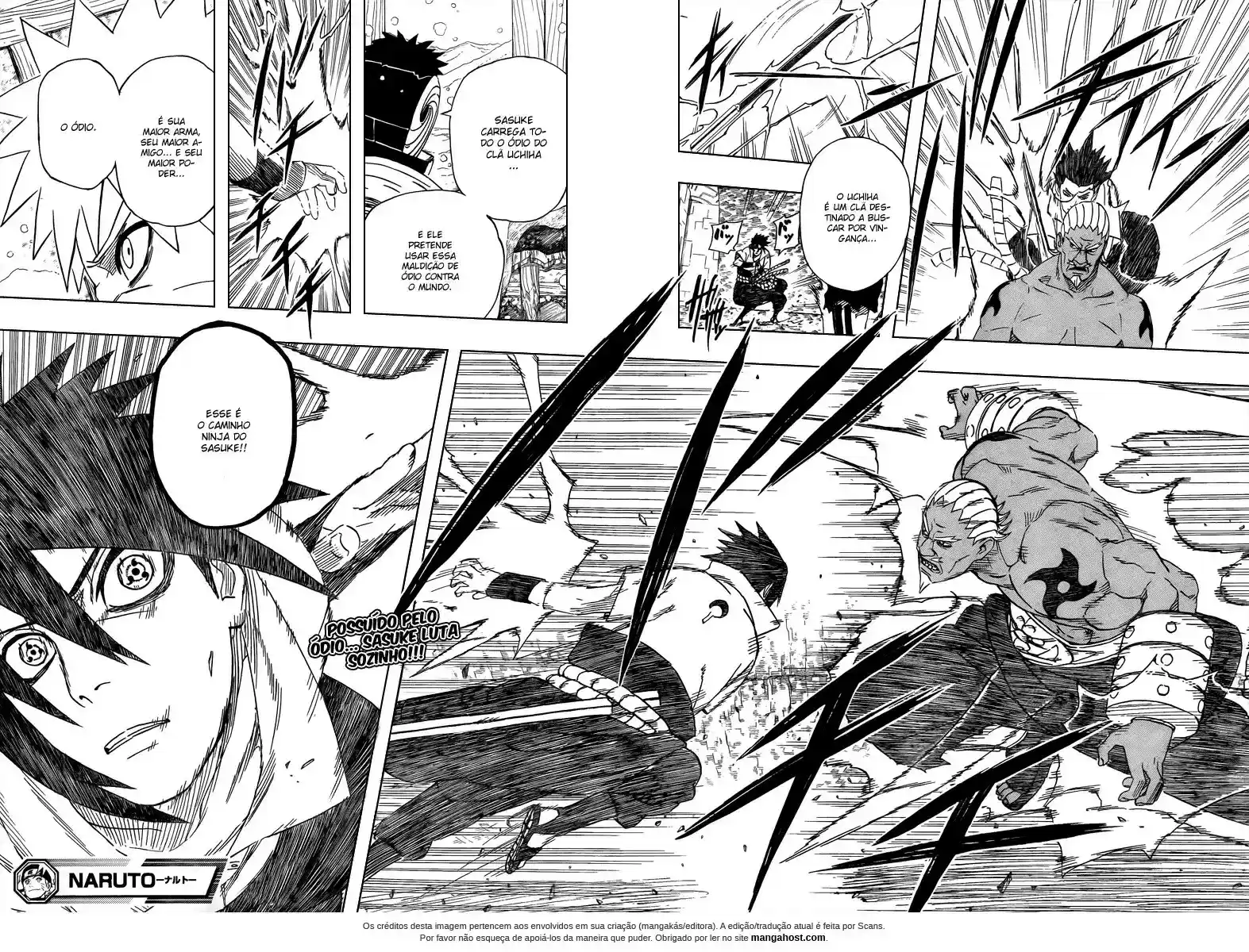 Read Naruto PT-BR Manga Online