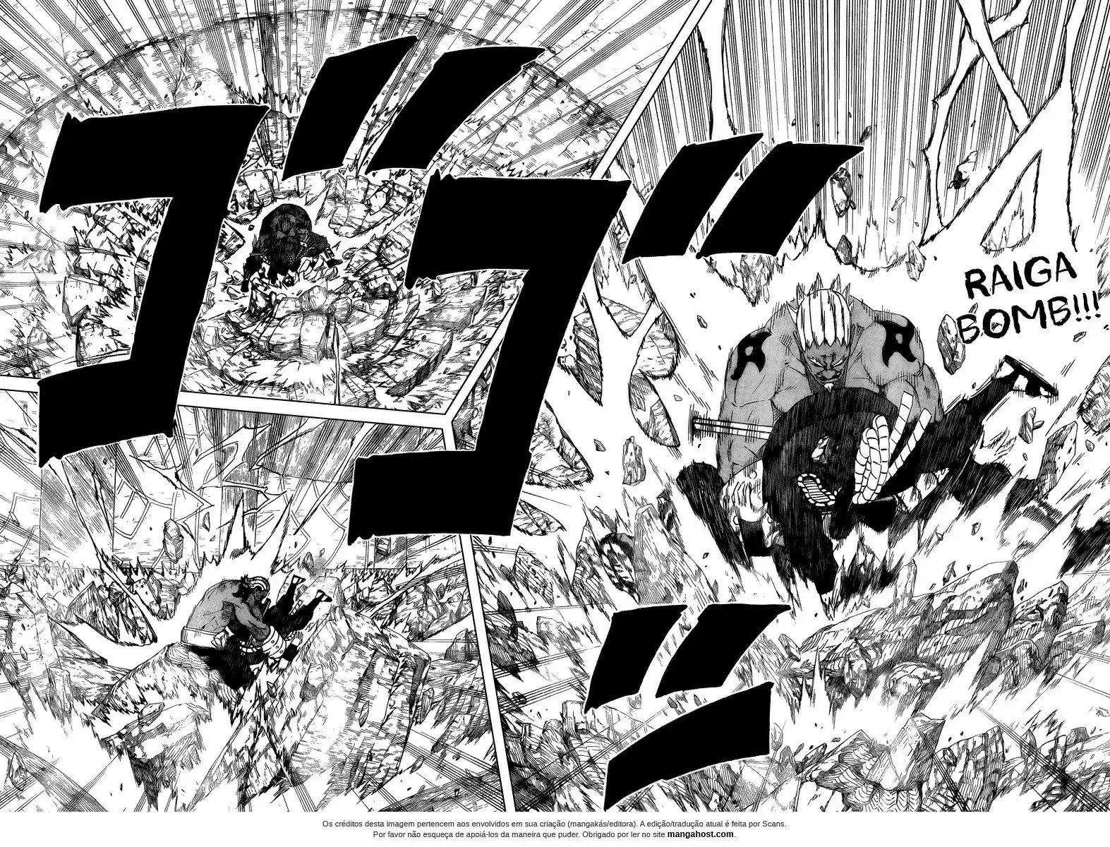 Read Naruto PT-BR Manga Online