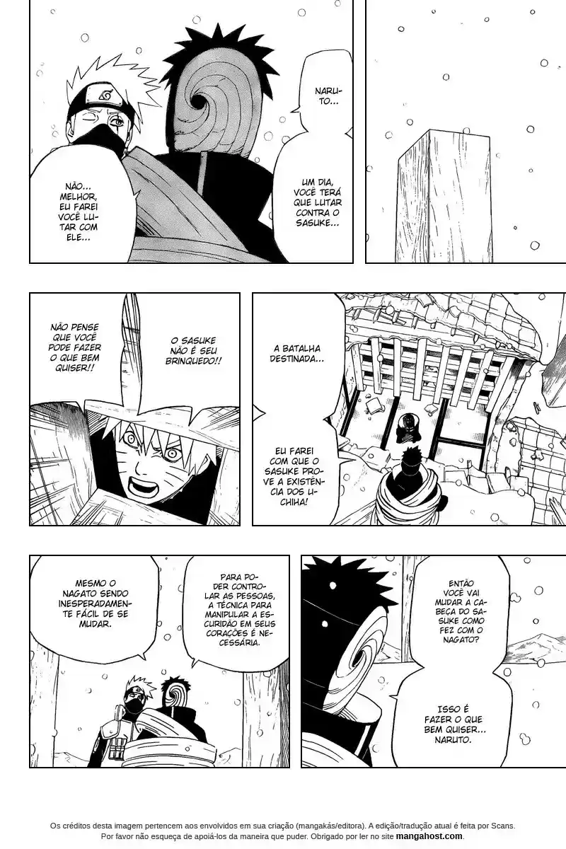 Read Naruto PT-BR Manga Online