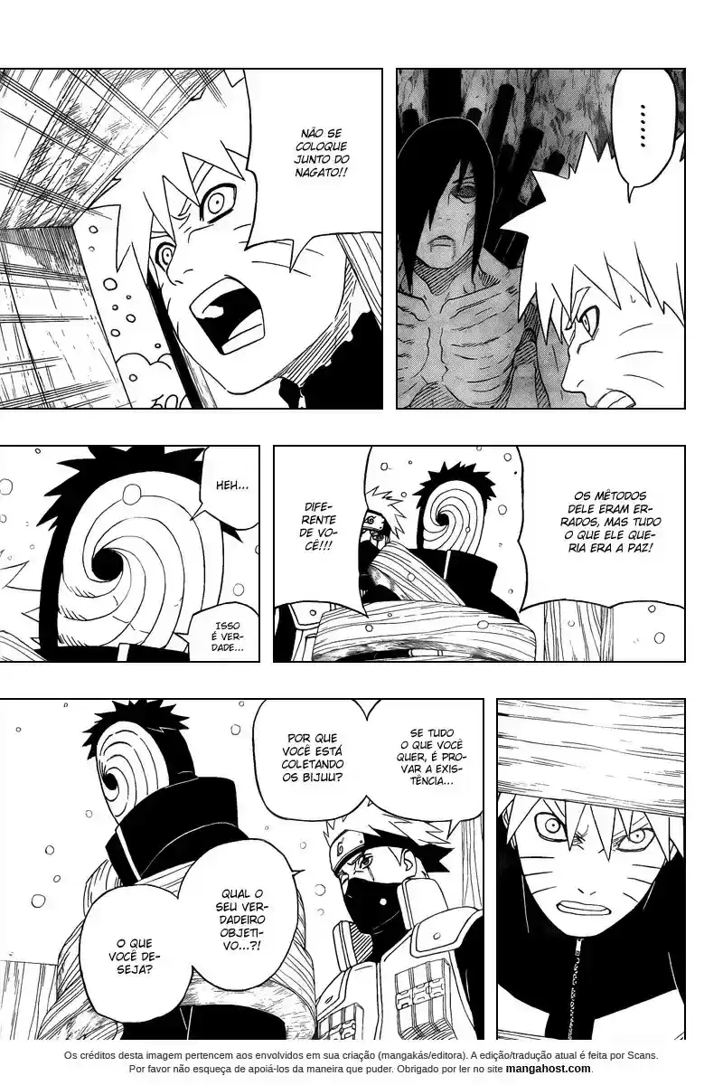 Read Naruto PT-BR Manga Online