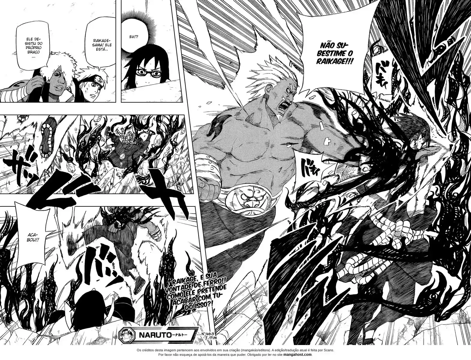 Read Naruto PT-BR Manga Online