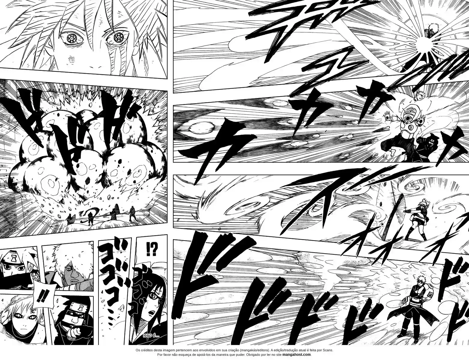 Read Naruto PT-BR Manga Online