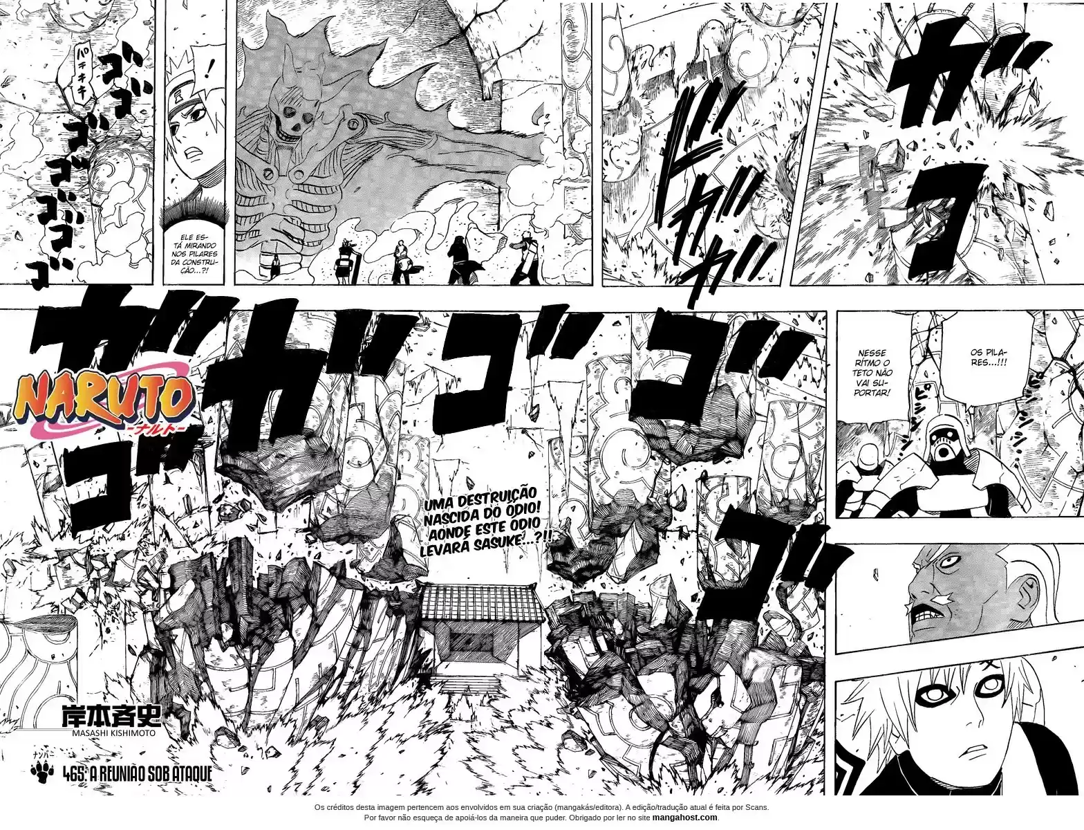 Read Naruto PT-BR Manga Online