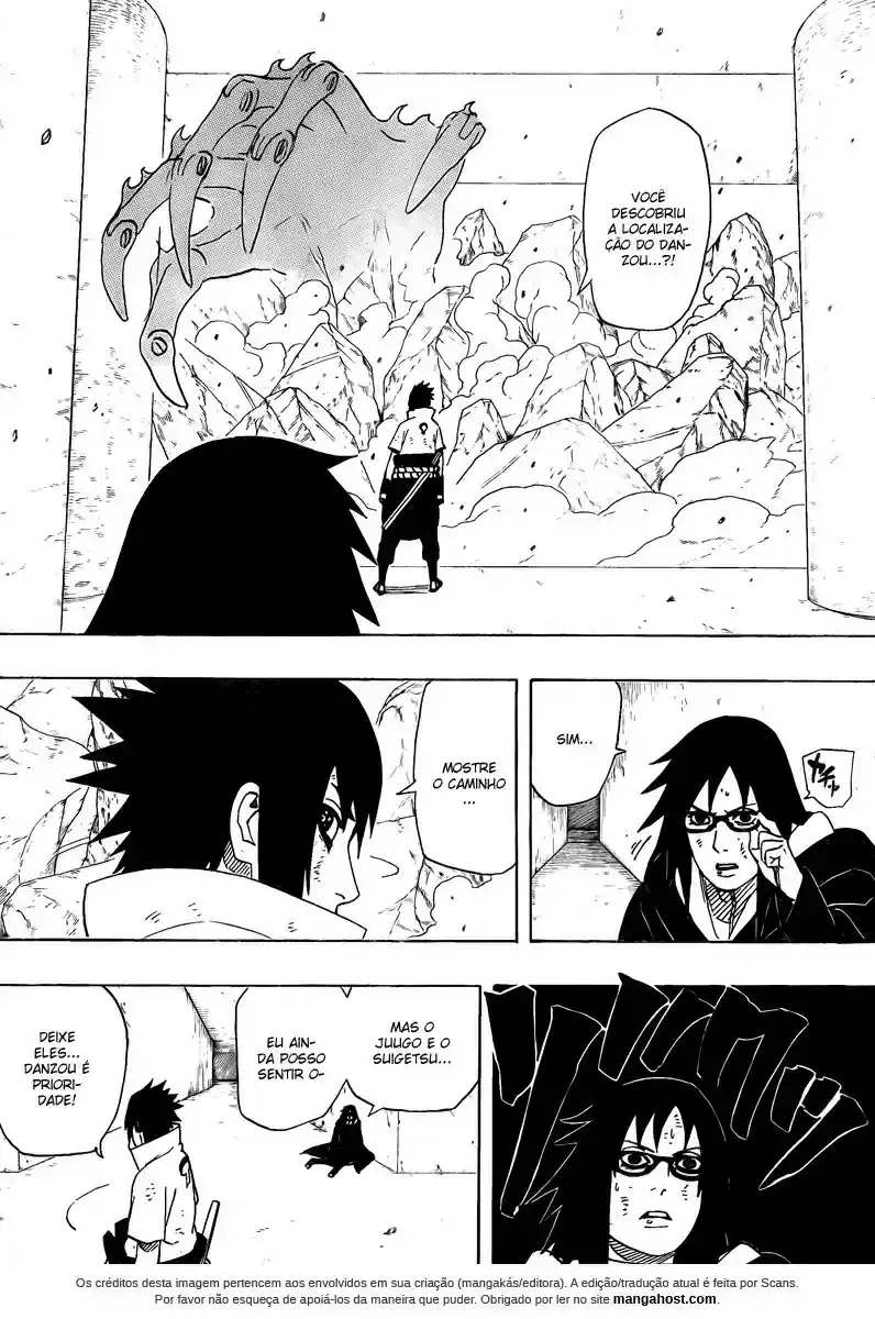 Read Naruto PT-BR Manga Online