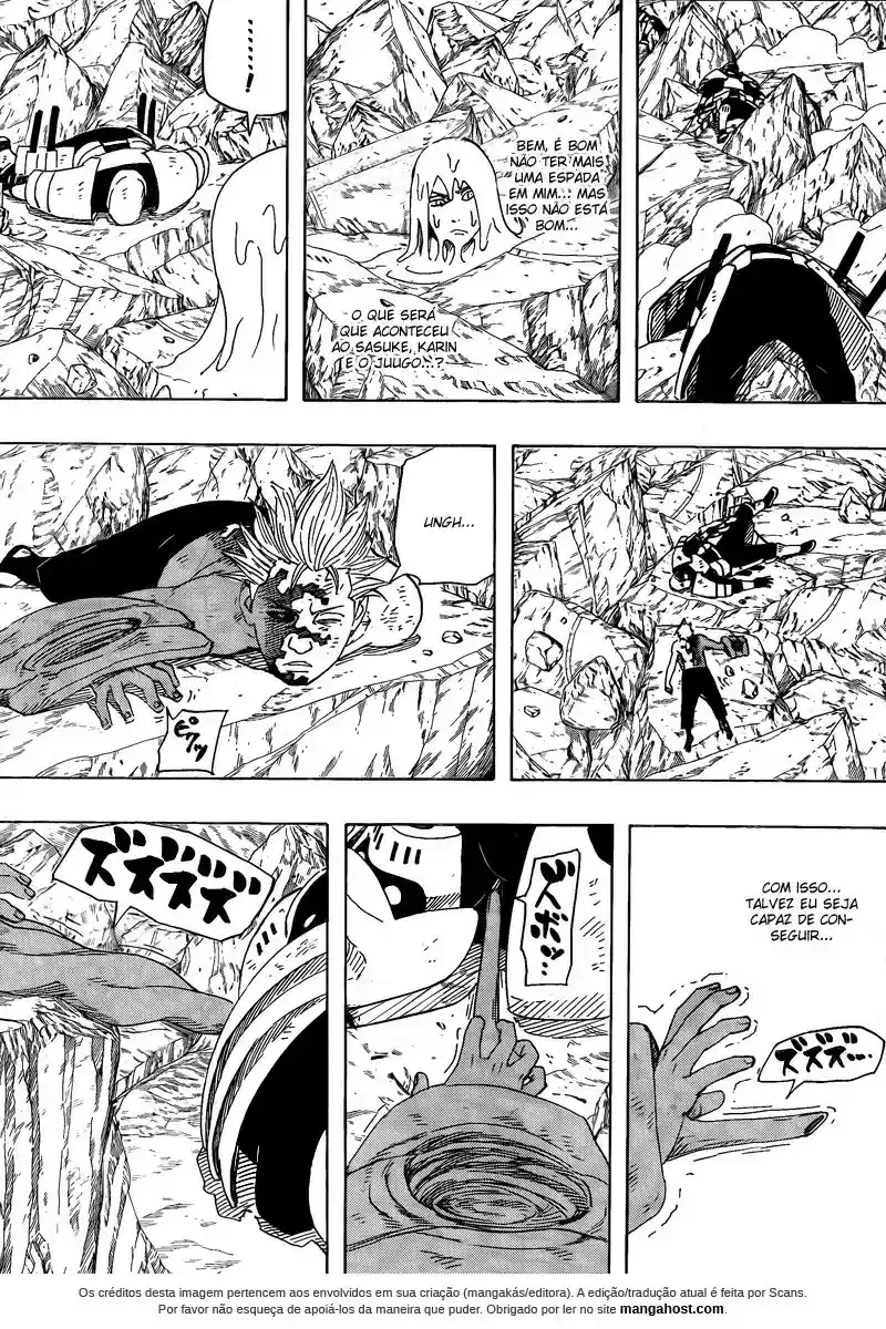 Read Naruto PT-BR Manga Online