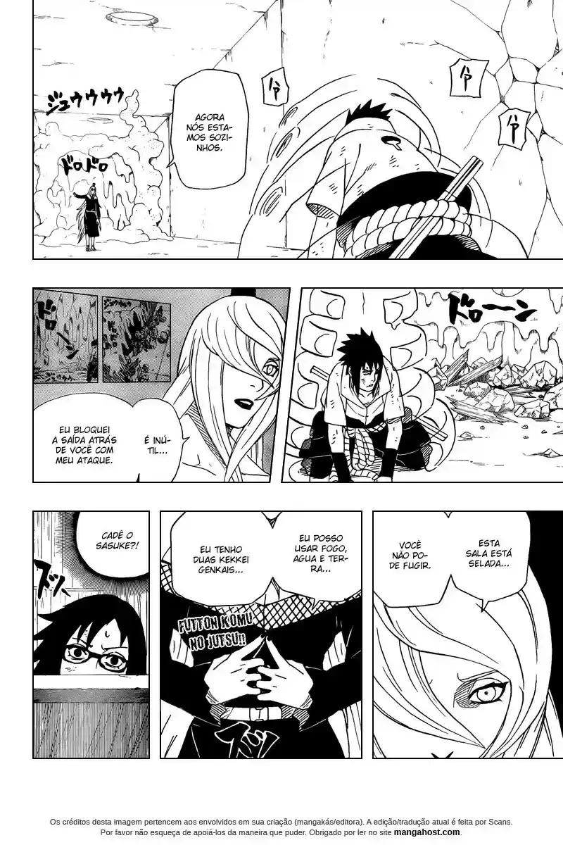 Read Naruto PT-BR Manga Online