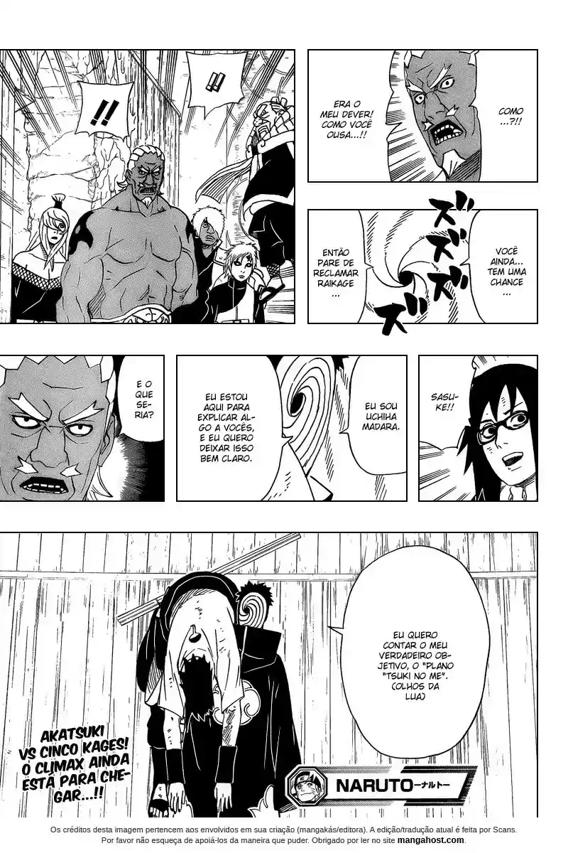 Read Naruto PT-BR Manga Online
