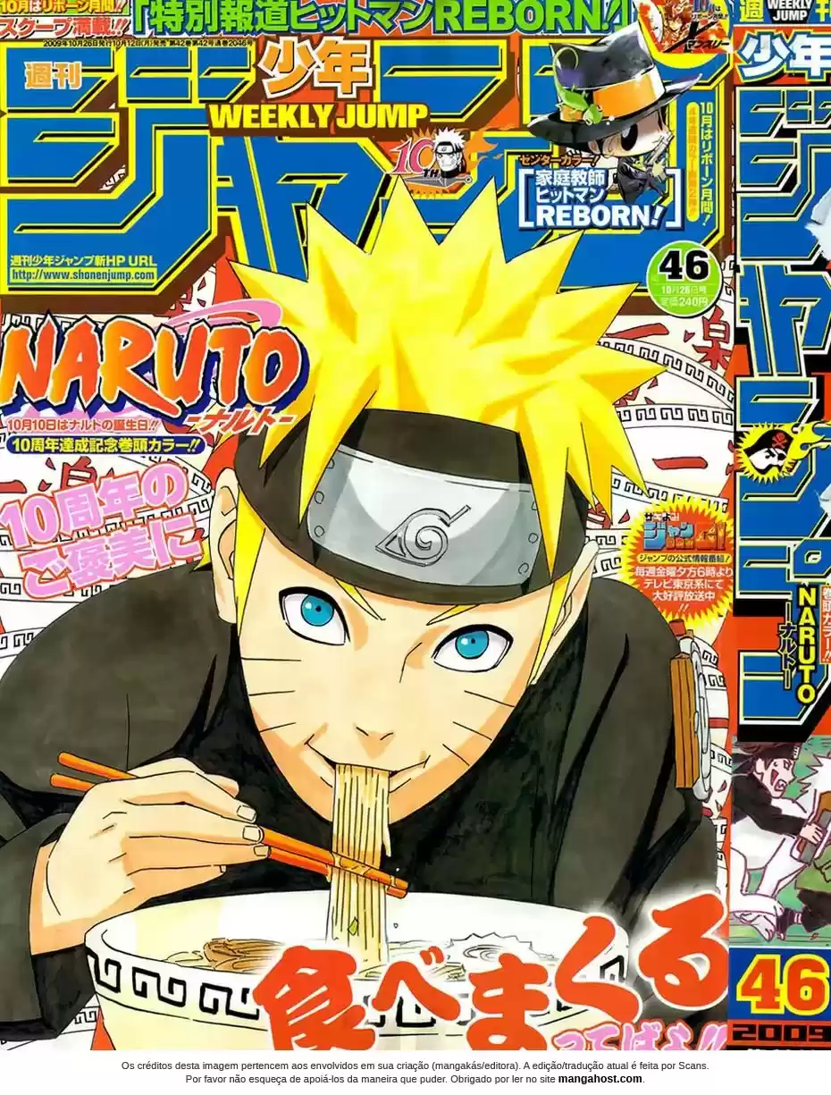 Read Naruto PT-BR Manga Online