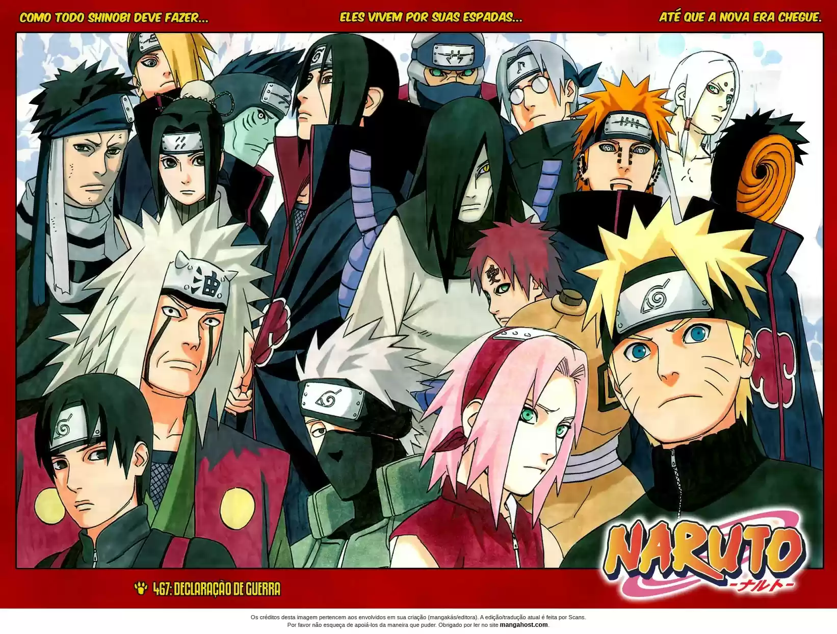 Read Naruto PT-BR Manga Online