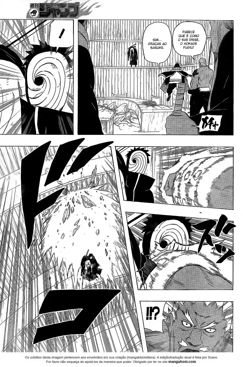 Read Naruto PT-BR Manga Online