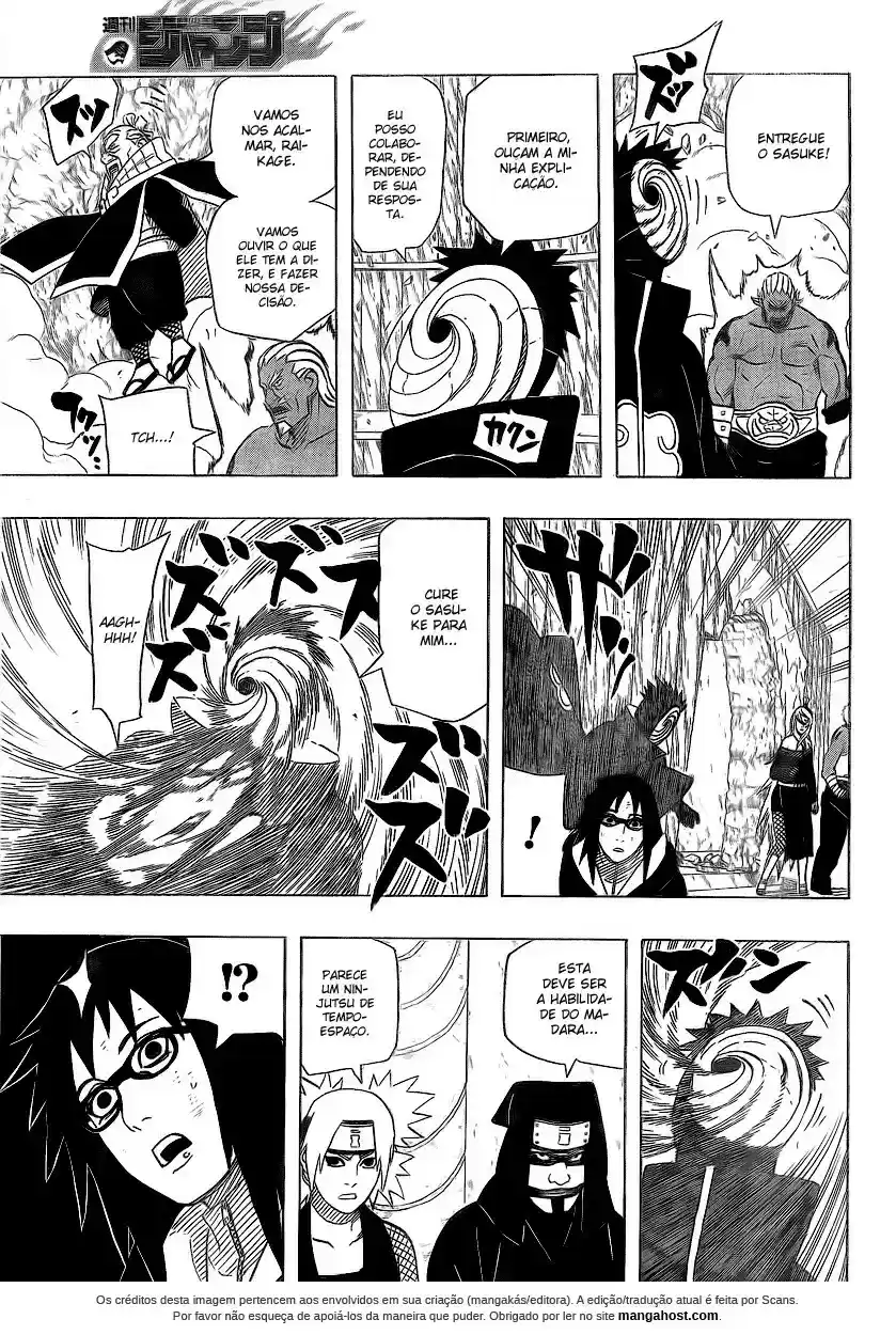 Read Naruto PT-BR Manga Online