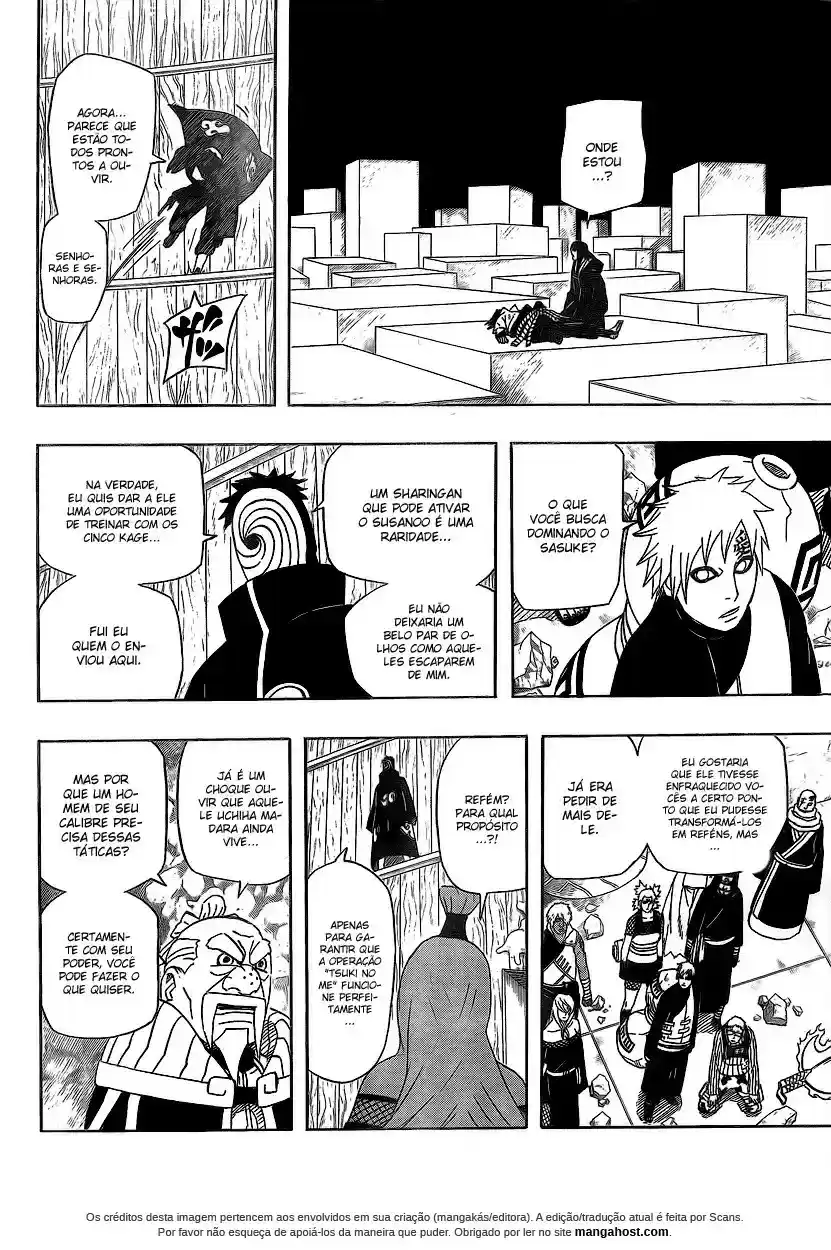 Read Naruto PT-BR Manga Online