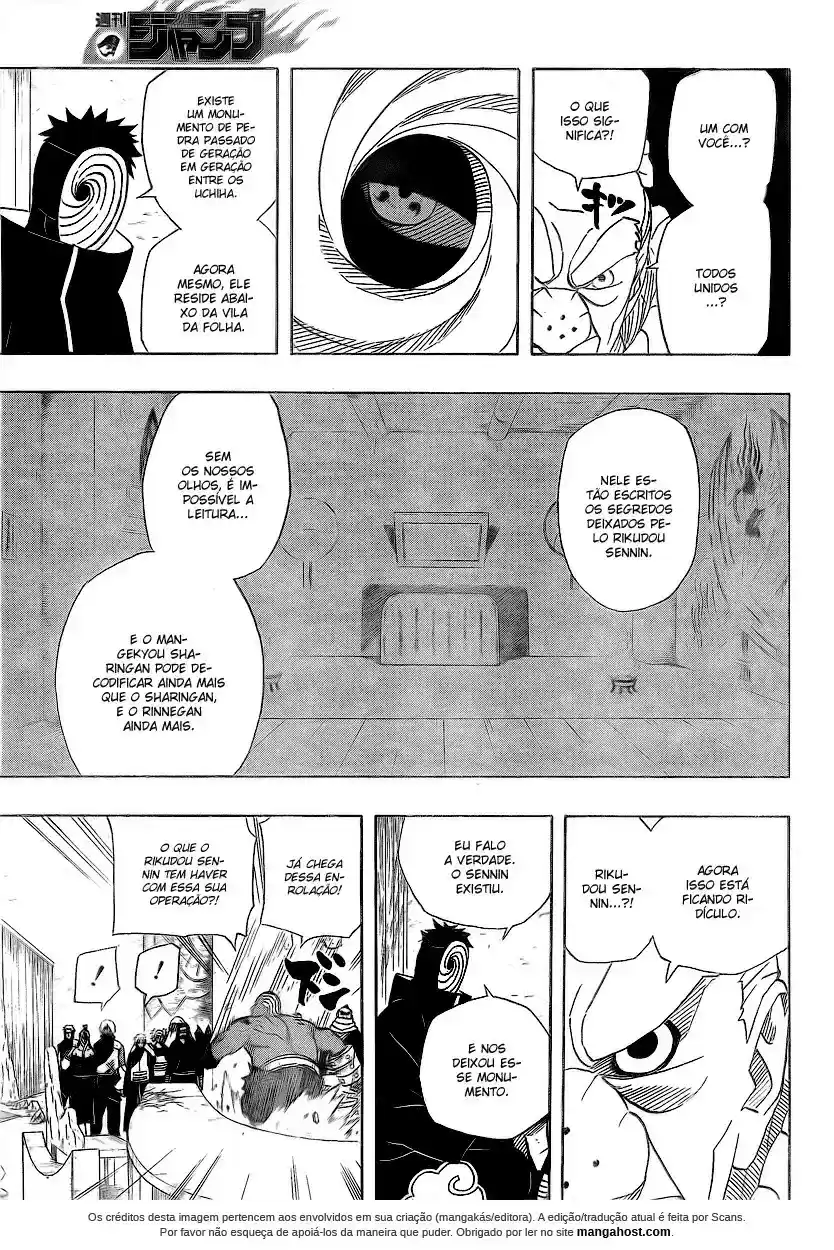 Read Naruto PT-BR Manga Online