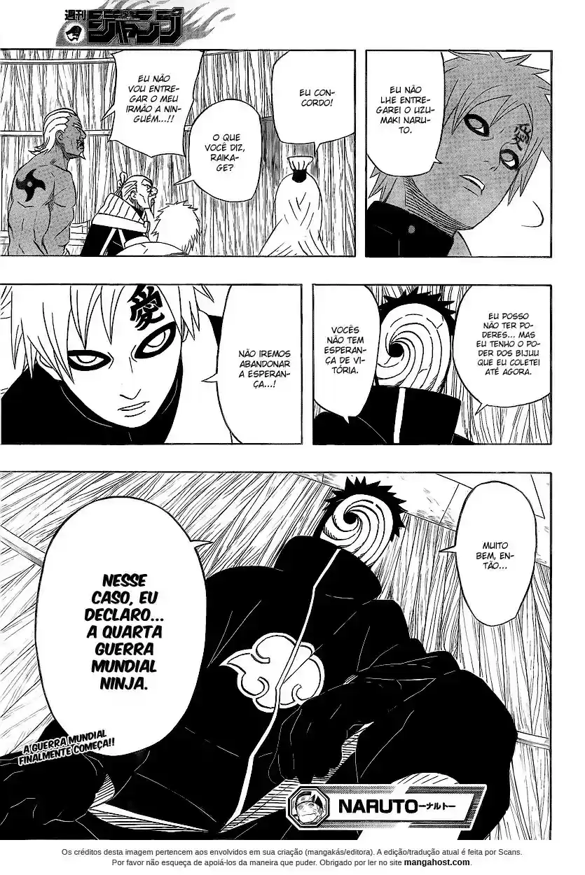 Read Naruto PT-BR Manga Online