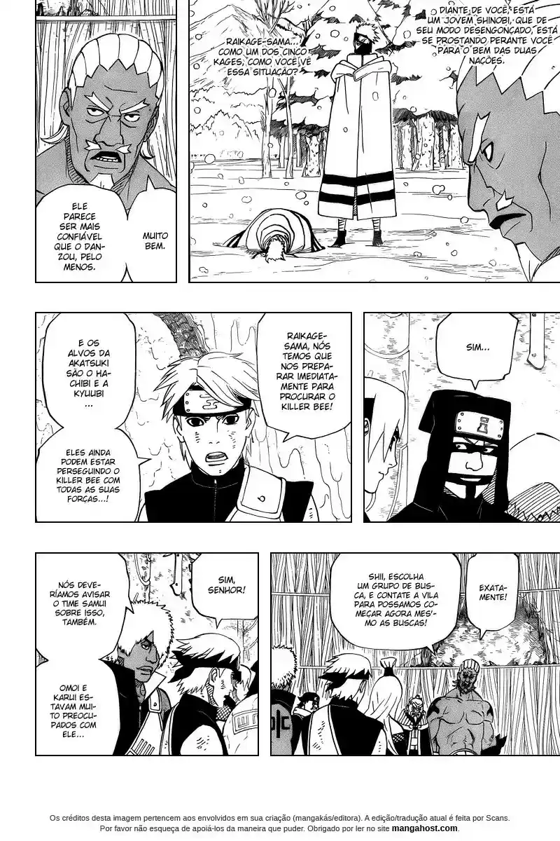 Read Naruto PT-BR Manga Online