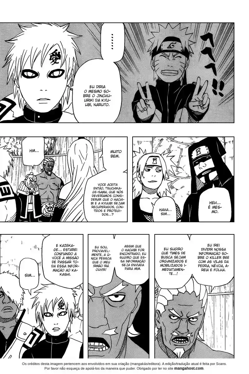 Read Naruto PT-BR Manga Online