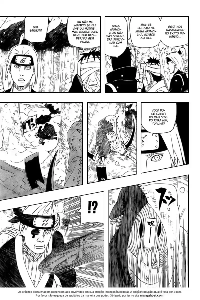 Read Naruto PT-BR Manga Online