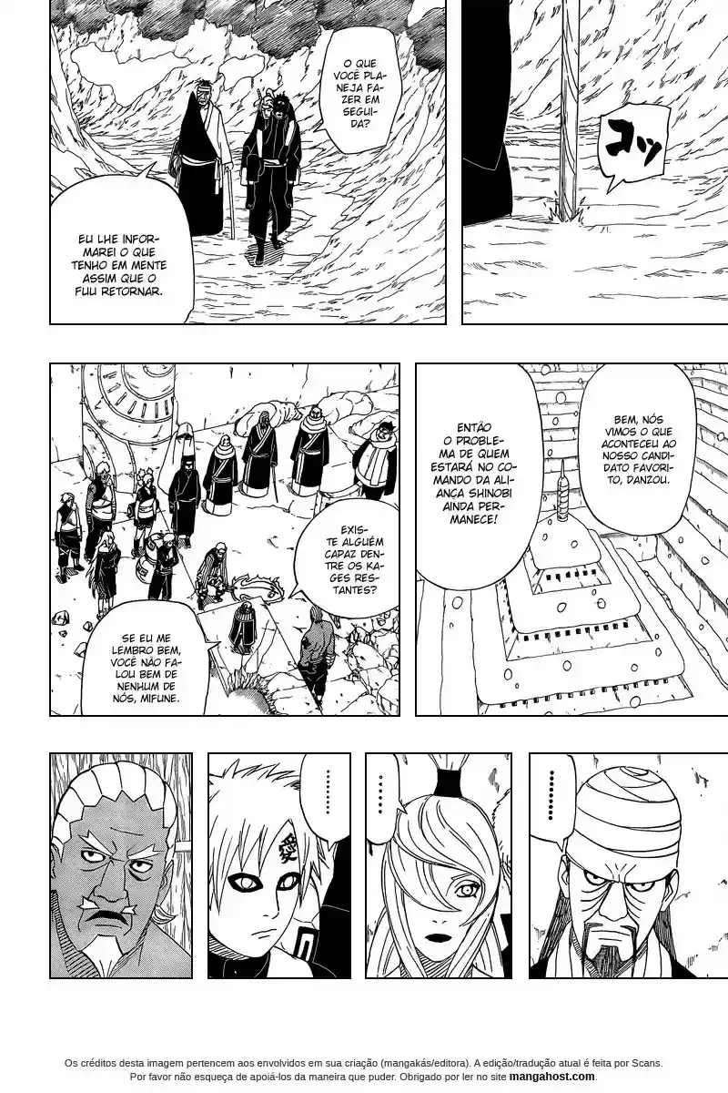 Read Naruto PT-BR Manga Online