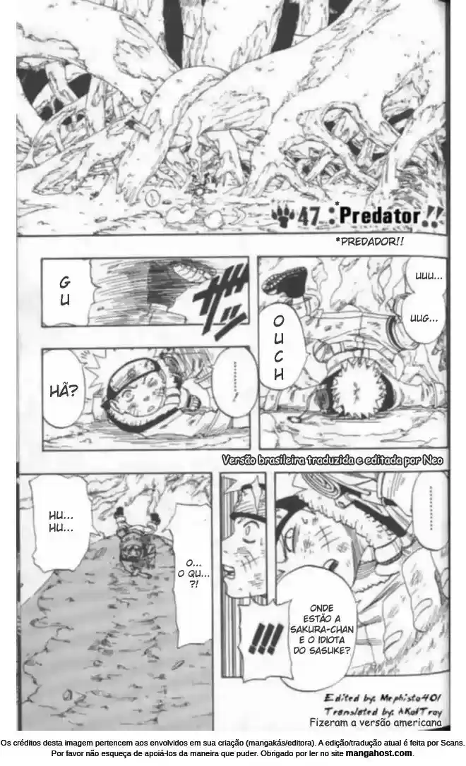 Read Naruto PT-BR Manga Online