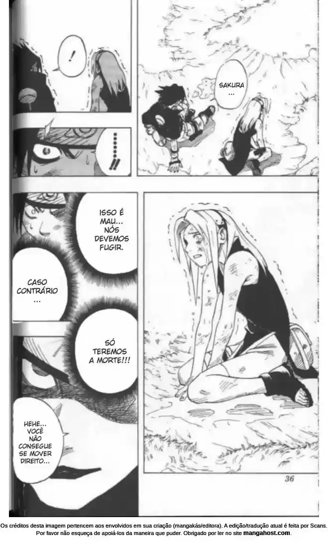 Read Naruto PT-BR Manga Online