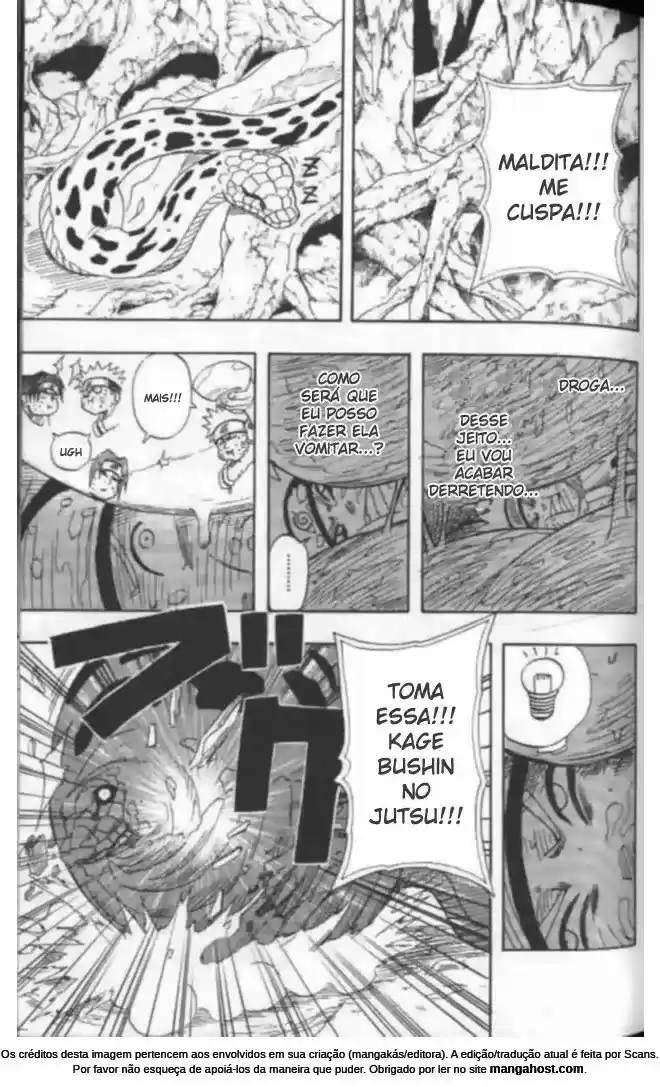 Read Naruto PT-BR Manga Online