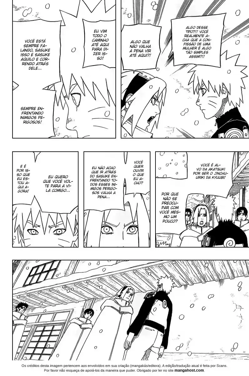 Read Naruto PT-BR Manga Online
