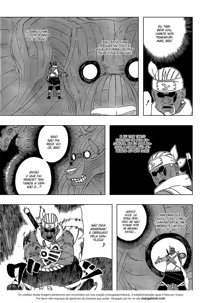 Read Naruto PT-BR Manga Online