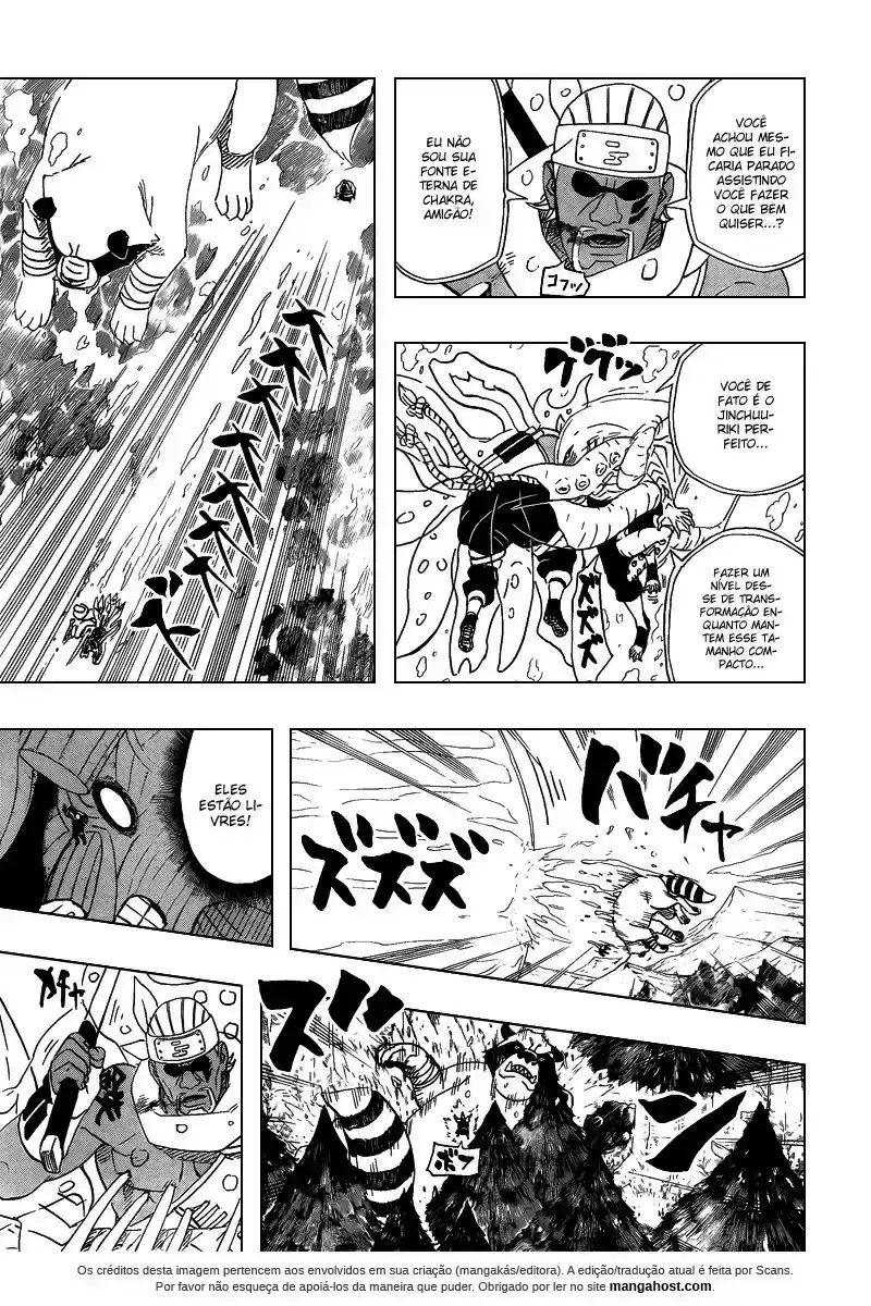 Read Naruto PT-BR Manga Online