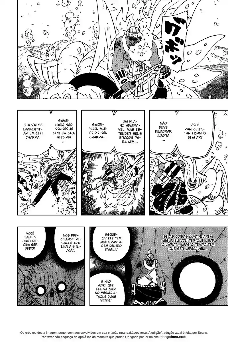 Read Naruto PT-BR Manga Online