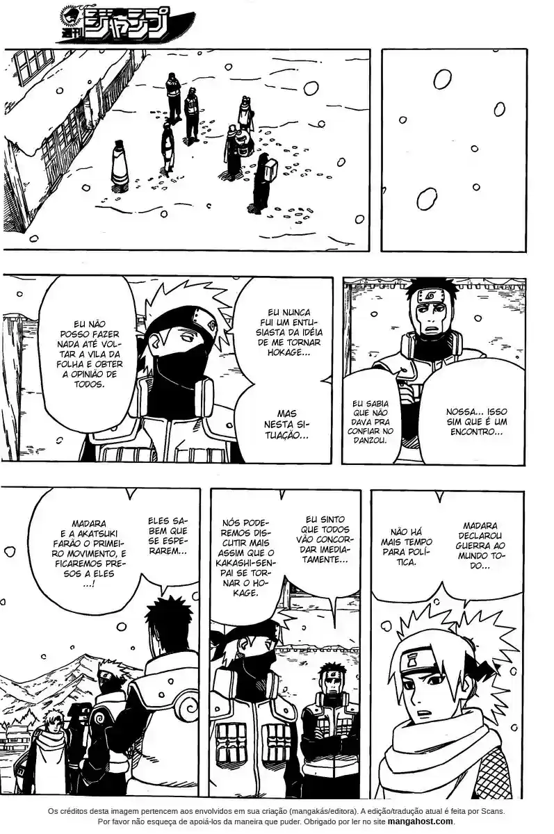 Read Naruto PT-BR Manga Online
