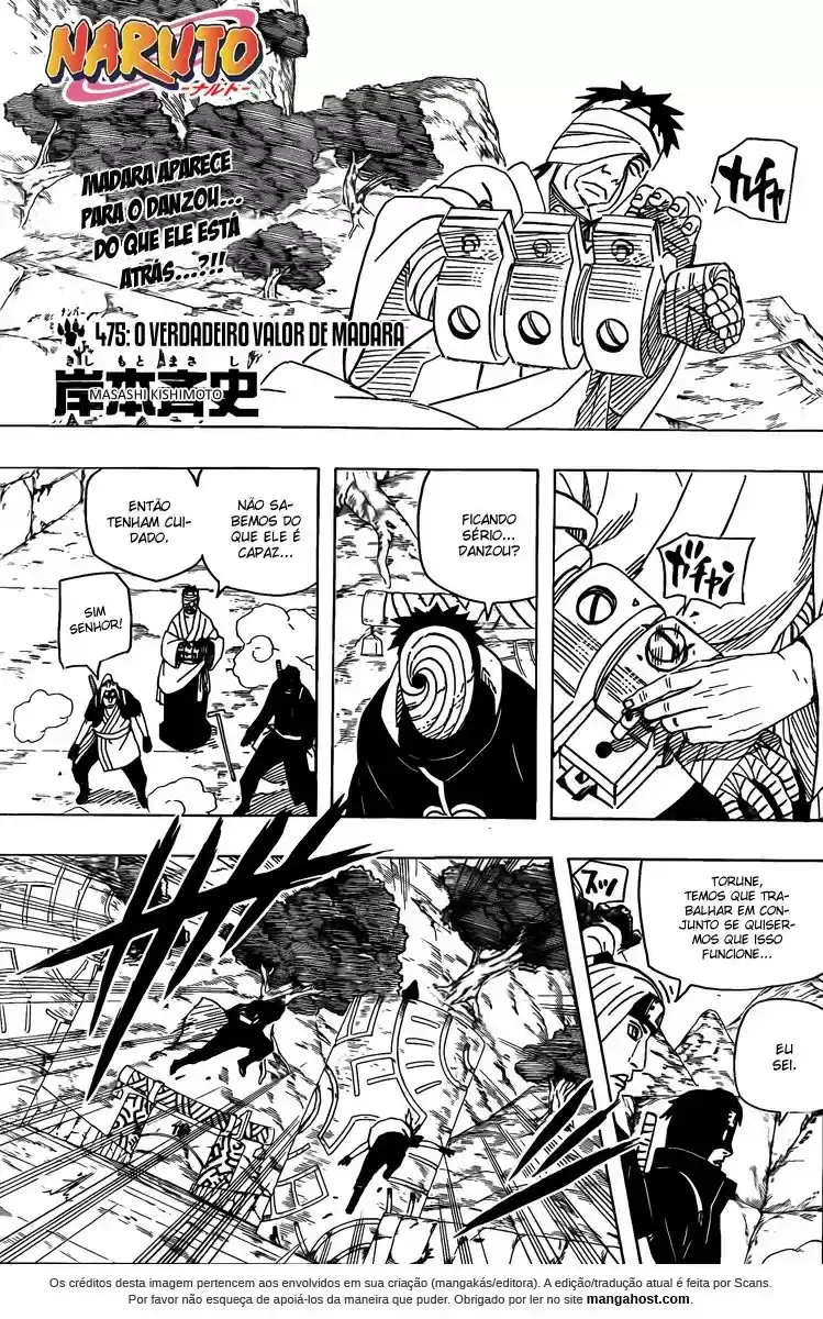 Read Naruto PT-BR Manga Online