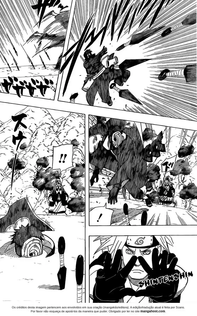 Read Naruto PT-BR Manga Online