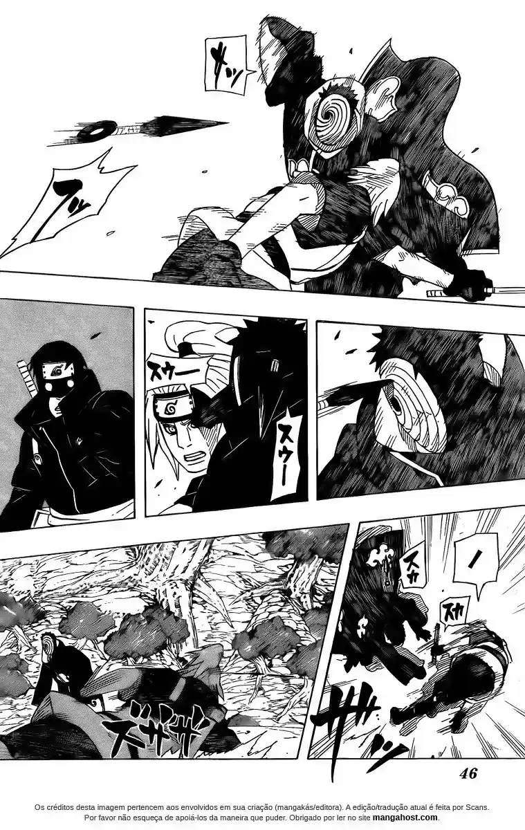 Read Naruto PT-BR Manga Online