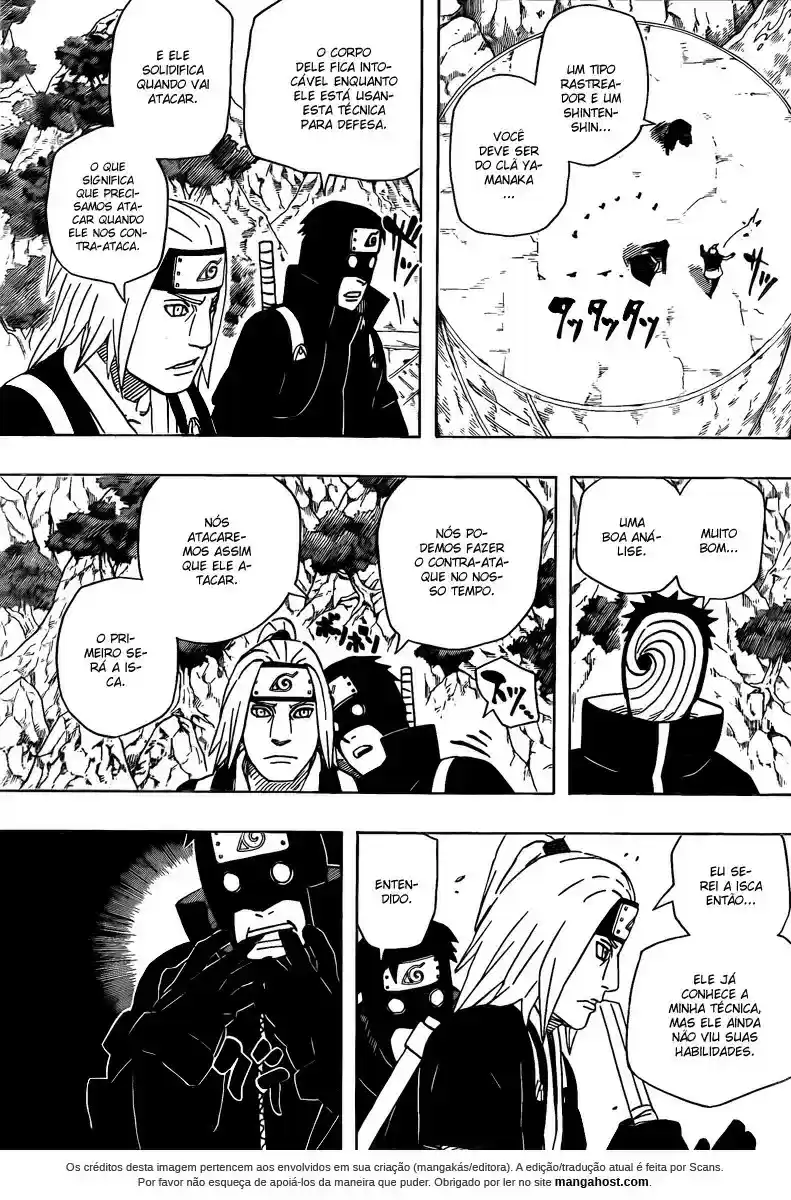 Read Naruto PT-BR Manga Online