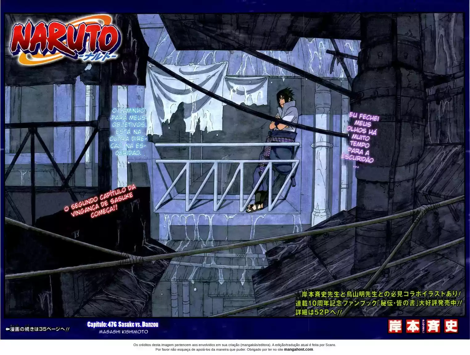 Read Naruto PT-BR Manga Online