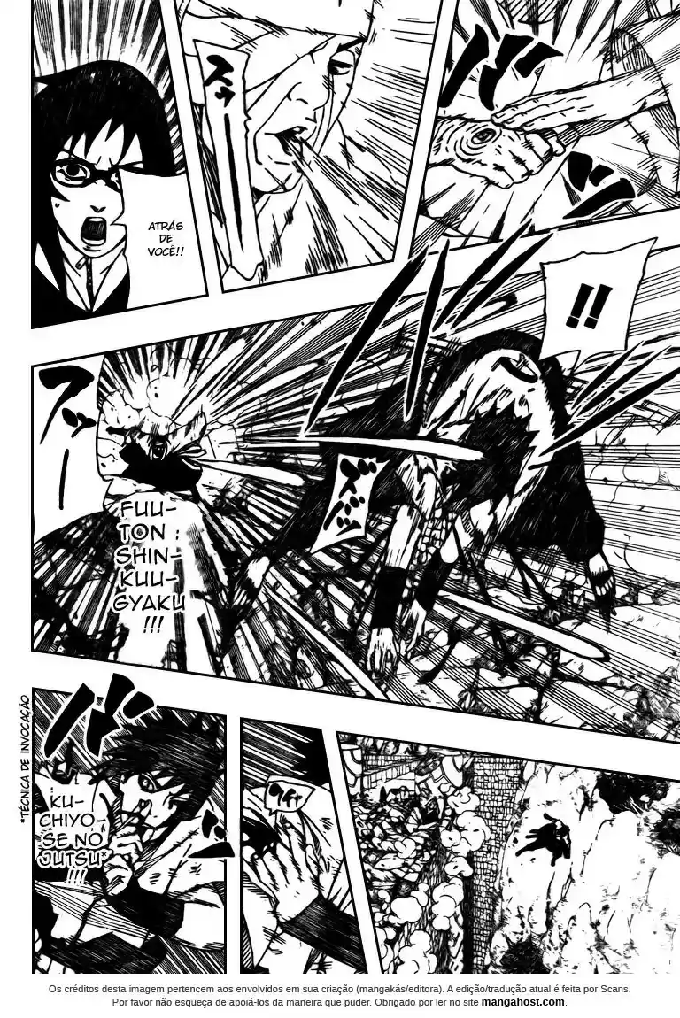 Read Naruto PT-BR Manga Online