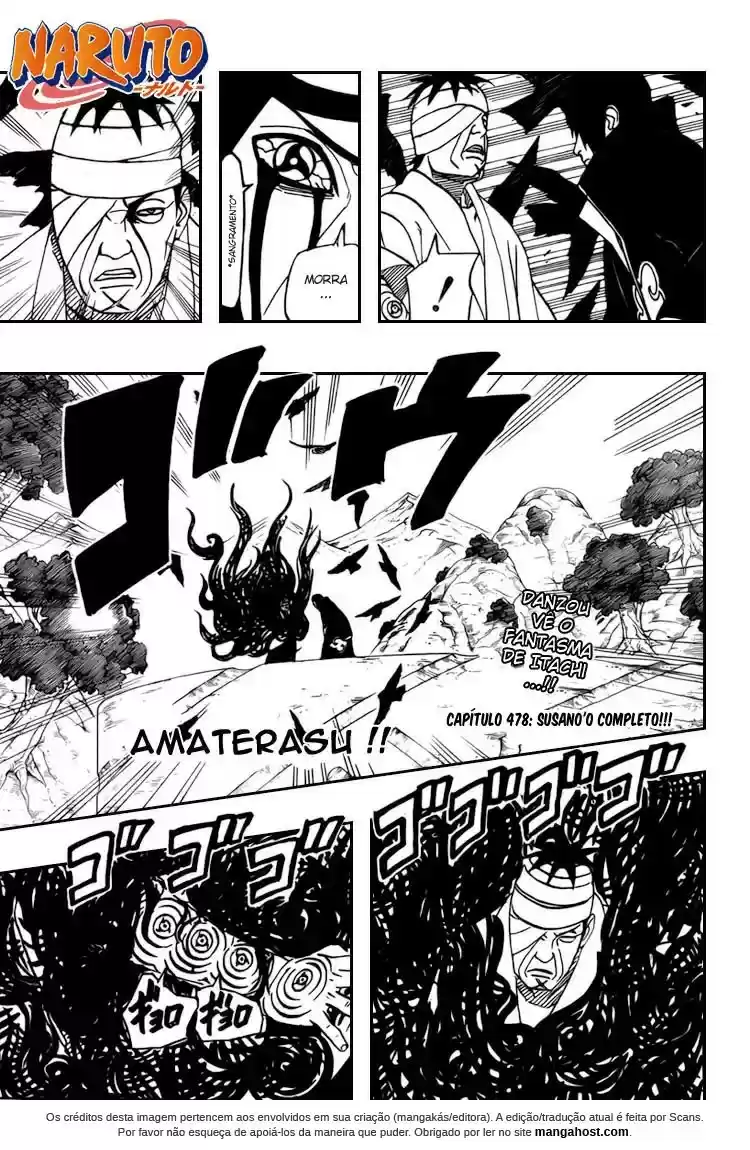 Read Naruto PT-BR Manga Online