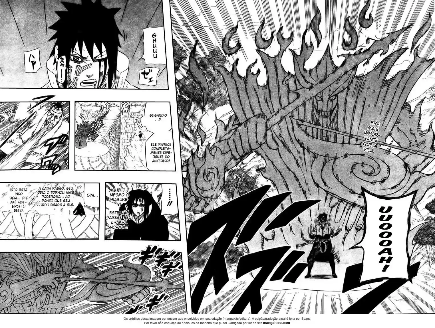 Read Naruto PT-BR Manga Online