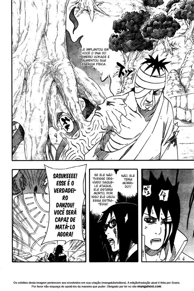 Read Naruto PT-BR Manga Online