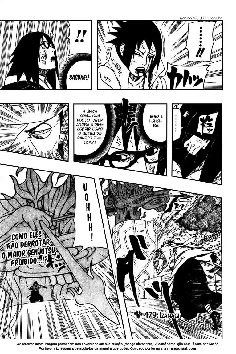 Read Naruto PT-BR Manga Online