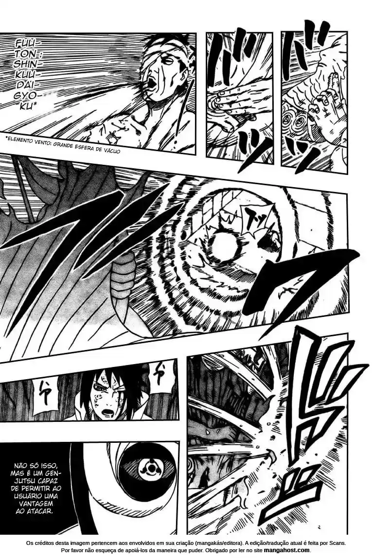 Read Naruto PT-BR Manga Online