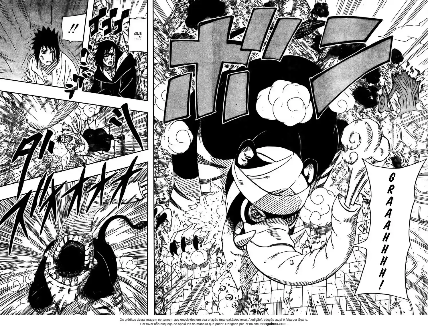 Read Naruto PT-BR Manga Online