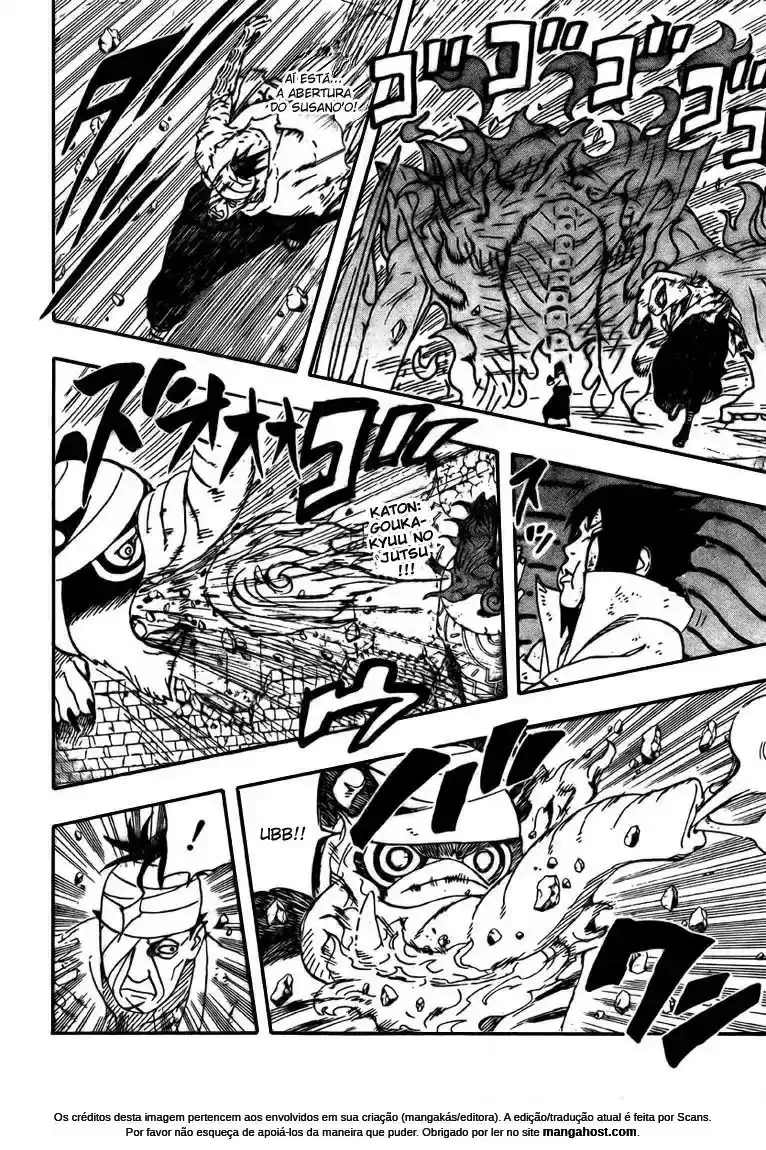 Read Naruto PT-BR Manga Online