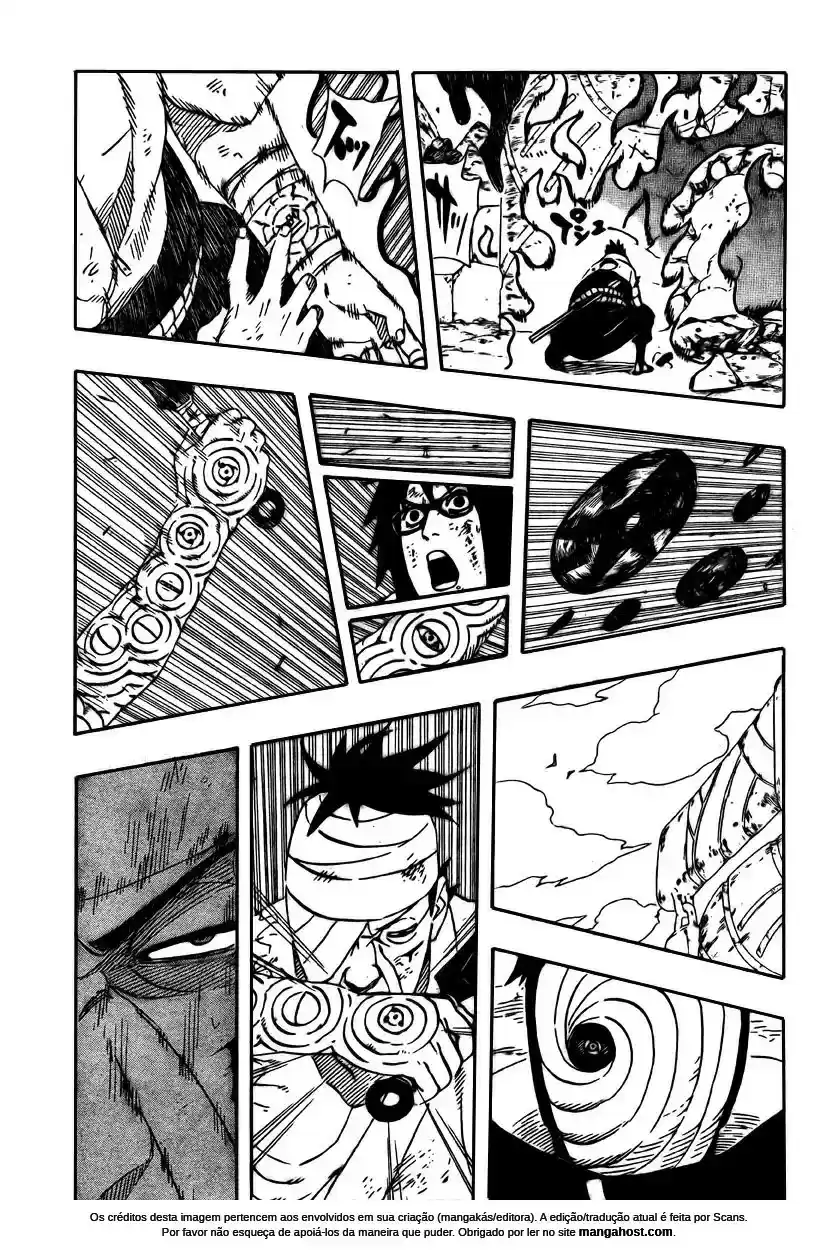 Read Naruto PT-BR Manga Online