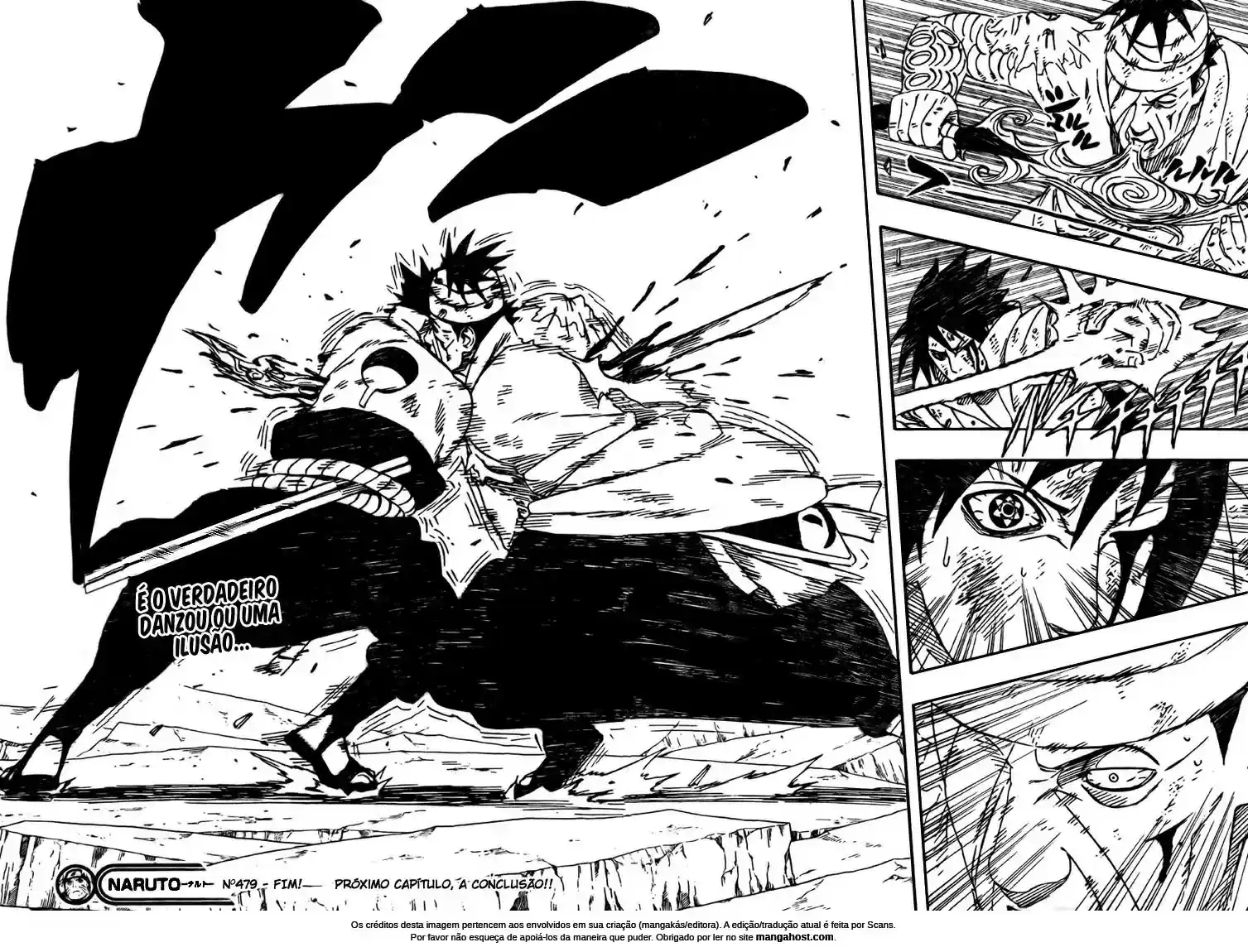 Read Naruto PT-BR Manga Online