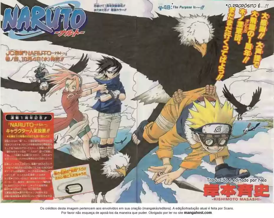 Read Naruto PT-BR Manga Online
