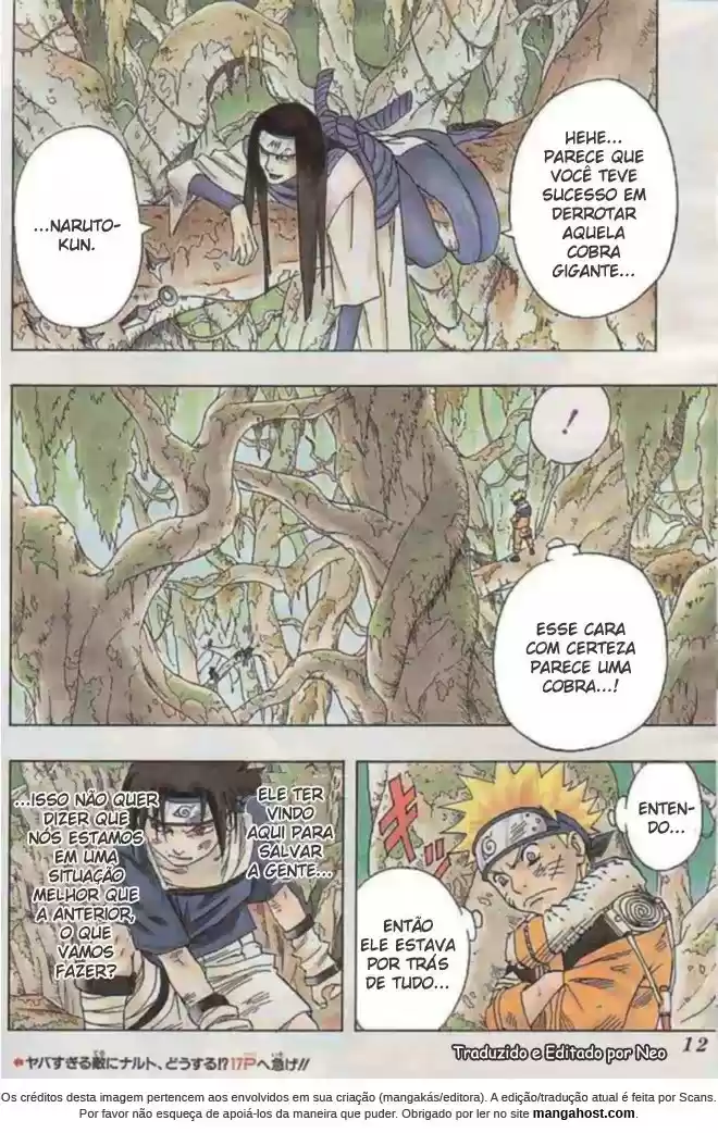 Read Naruto PT-BR Manga Online
